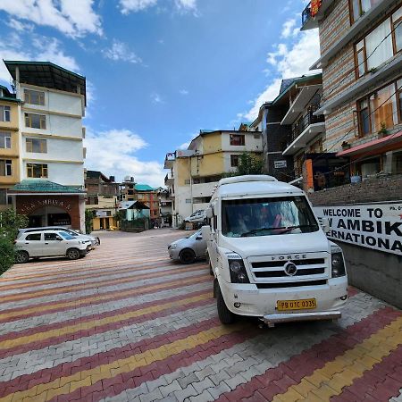 New Ambika International Mall Road Hotel Manāli Esterno foto