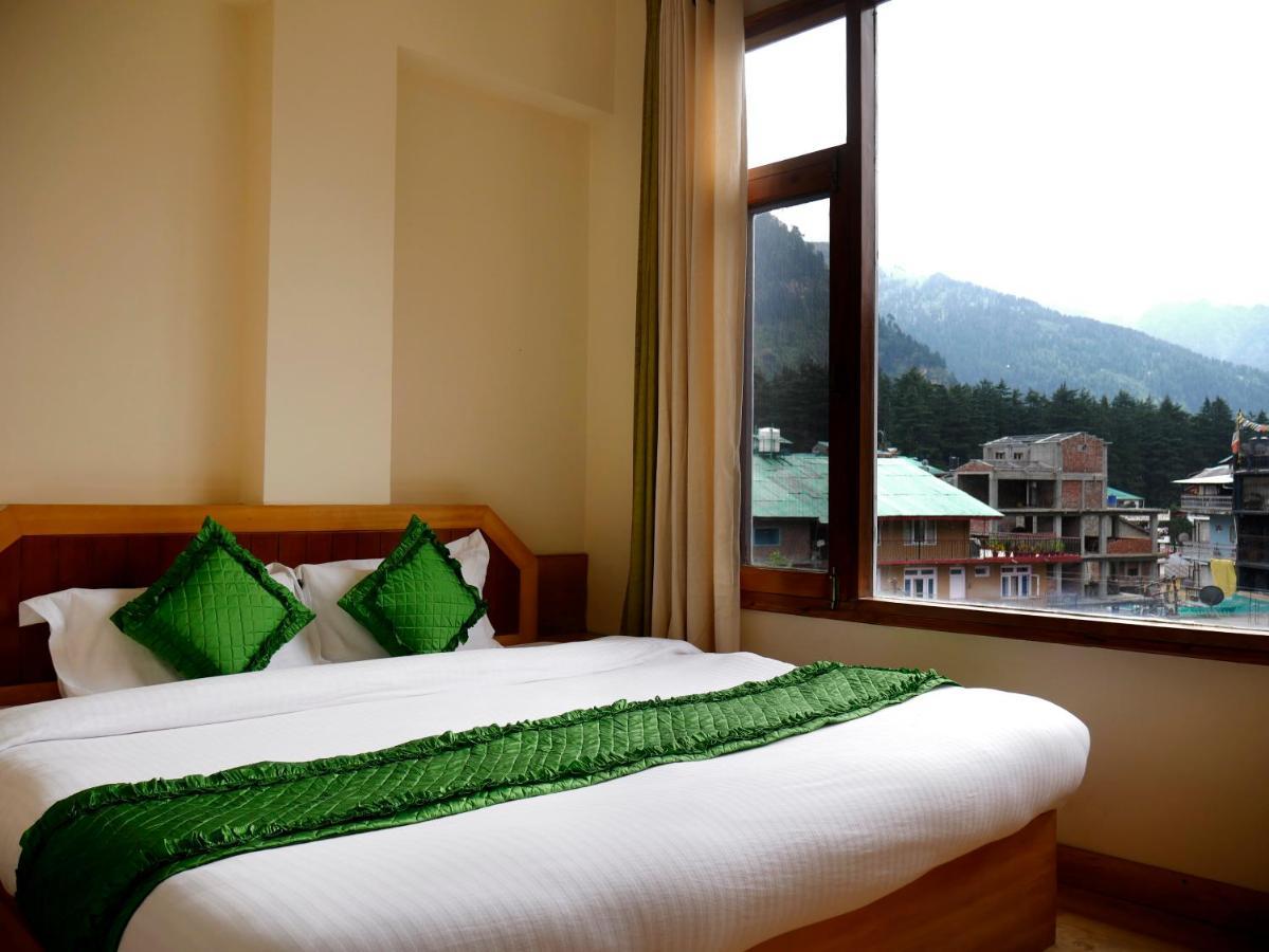 New Ambika International Mall Road Hotel Manāli Esterno foto