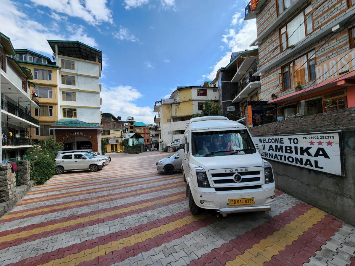 New Ambika International Mall Road Hotel Manāli Esterno foto